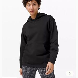 NEW Lululemon All Yours Hoodie French Terry